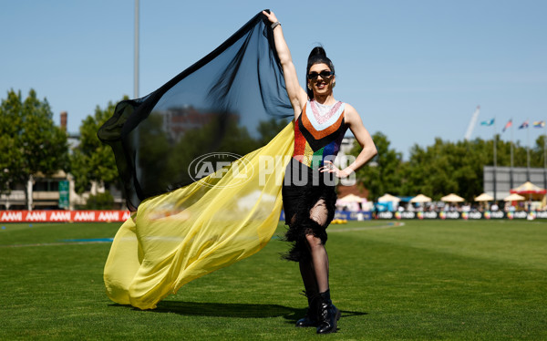 AFLW 2024 Round 07 - Richmond v Geelong - A-55243867