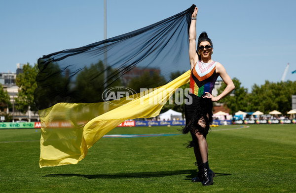 AFLW 2024 Round 07 - Richmond v Geelong - A-55243868