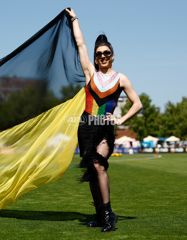 AFLW 2024 Round 07 - Richmond v Geelong - A-55245212