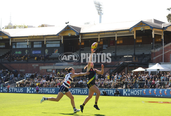 AFLW 2024 Round 07 - Richmond v Geelong - A-55245222