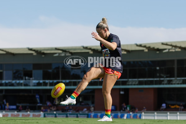 AFLW 2024 Round 07 - Brisbane v Gold Coast - A-55245225