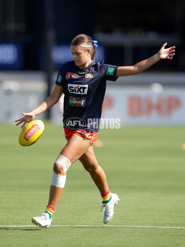 AFLW 2024 Round 07 - Brisbane v Gold Coast - A-55245226