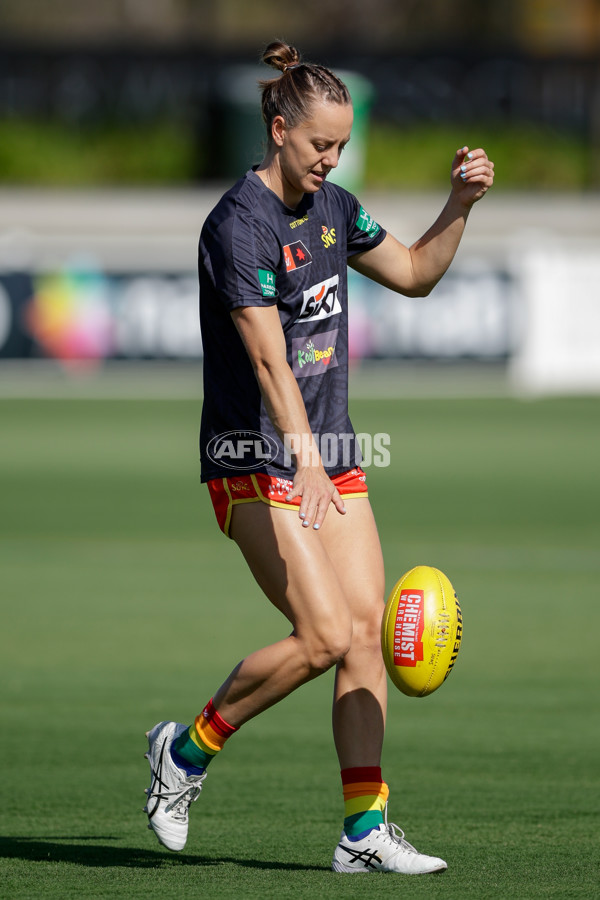 AFLW 2024 Round 07 - Brisbane v Gold Coast - A-55245227