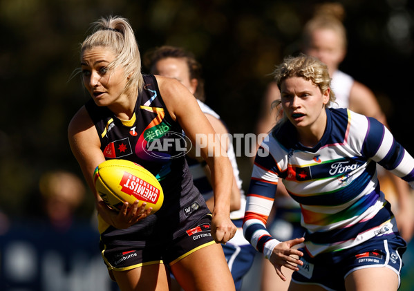 AFLW 2024 Round 07 - Richmond v Geelong - A-55245228