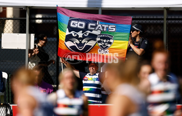 AFLW 2024 Round 07 - Richmond v Geelong - A-55245267