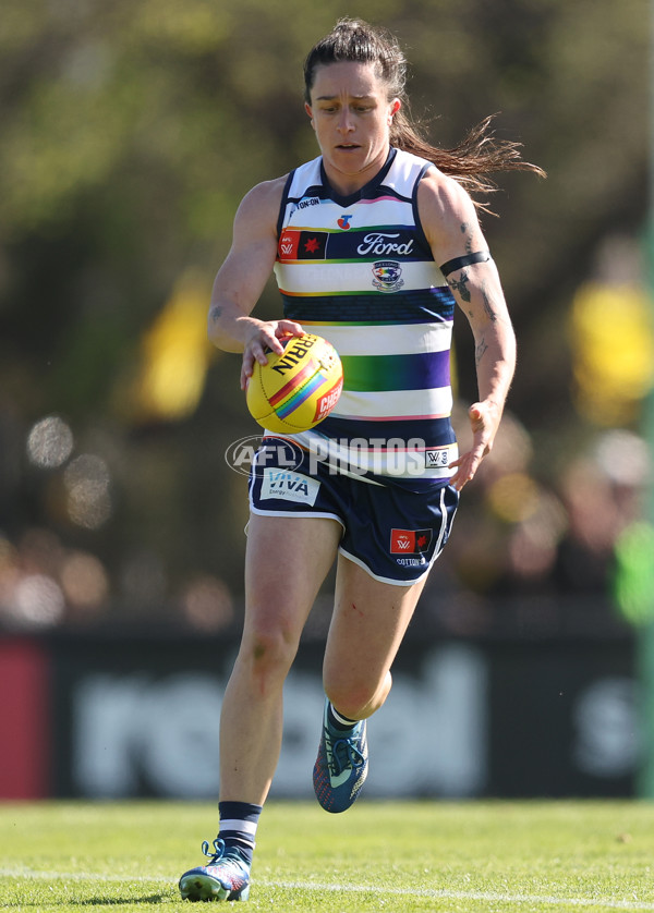 AFLW 2024 Round 07 - Richmond v Geelong - A-55245280