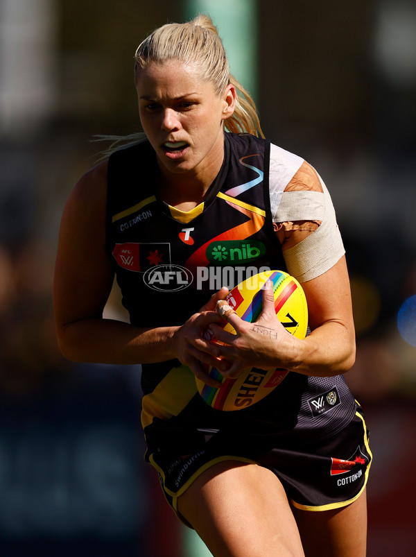AFLW 2024 Round 07 - Richmond v Geelong - A-55246209
