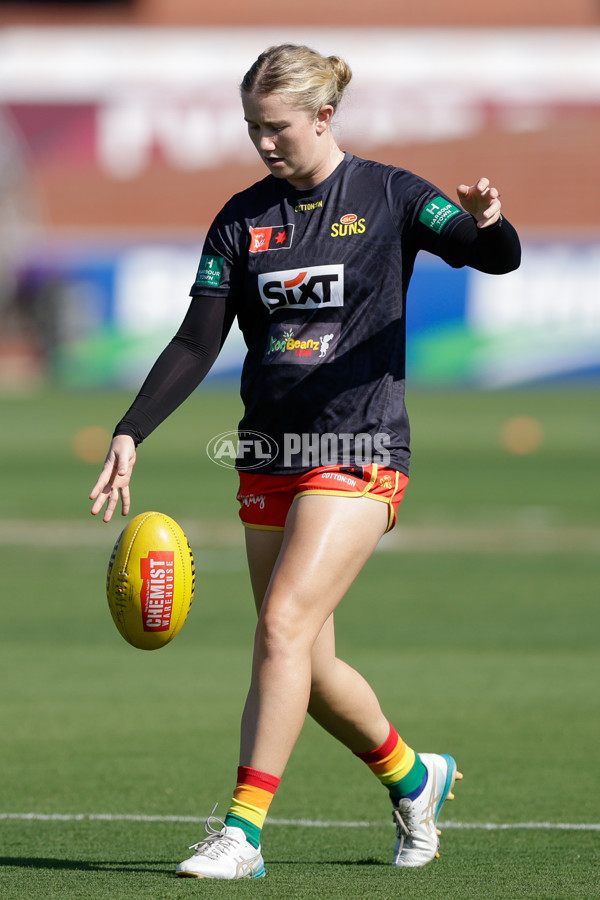 AFLW 2024 Round 07 - Brisbane v Gold Coast - A-55246218