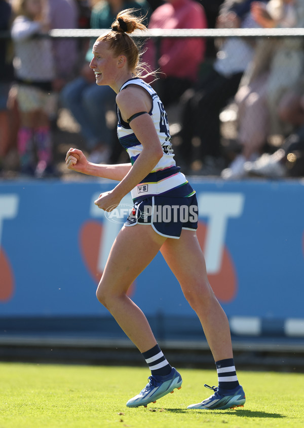 AFLW 2024 Round 07 - Richmond v Geelong - A-55246238