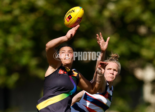 AFLW 2024 Round 07 - Richmond v Geelong - A-55246243