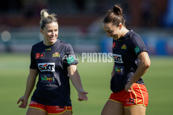 AFLW 2024 Round 07 - Brisbane v Gold Coast - A-55246245