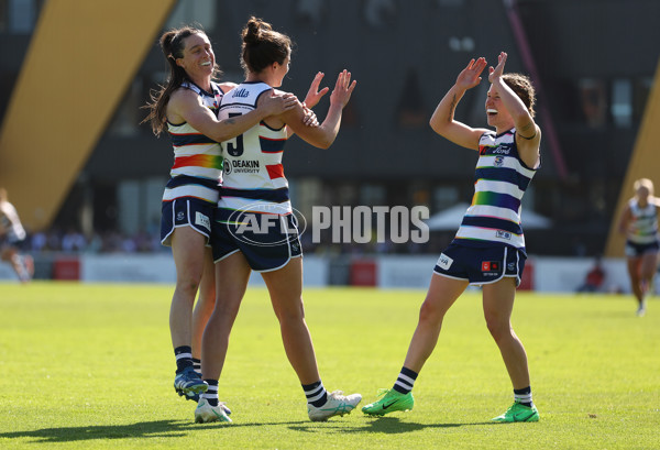 AFLW 2024 Round 07 - Richmond v Geelong - A-55246247