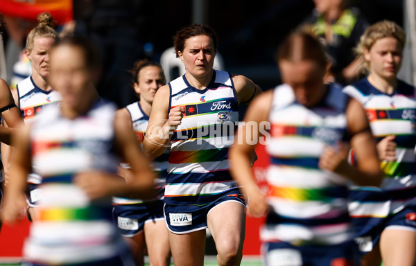 AFLW 2024 Round 07 - Richmond v Geelong - A-55246256