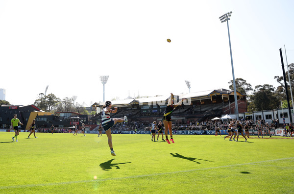 AFLW 2024 Round 07 - Richmond v Geelong - A-55246257