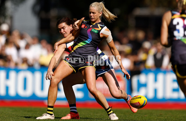 AFLW 2024 Round 07 - Richmond v Geelong - A-55246258