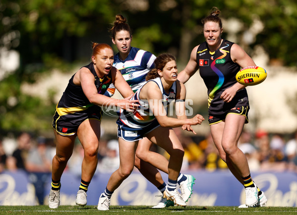 AFLW 2024 Round 07 - Richmond v Geelong - A-55246259
