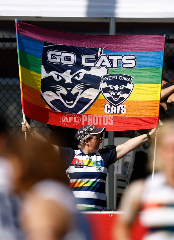 AFLW 2024 Round 07 - Richmond v Geelong - A-55246261