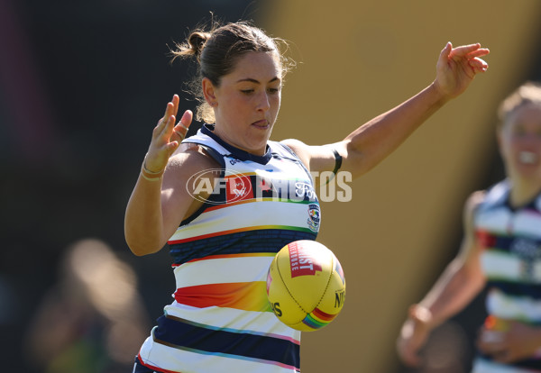 AFLW 2024 Round 07 - Richmond v Geelong - A-55246275