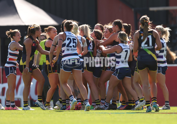 AFLW 2024 Round 07 - Richmond v Geelong - A-55246280