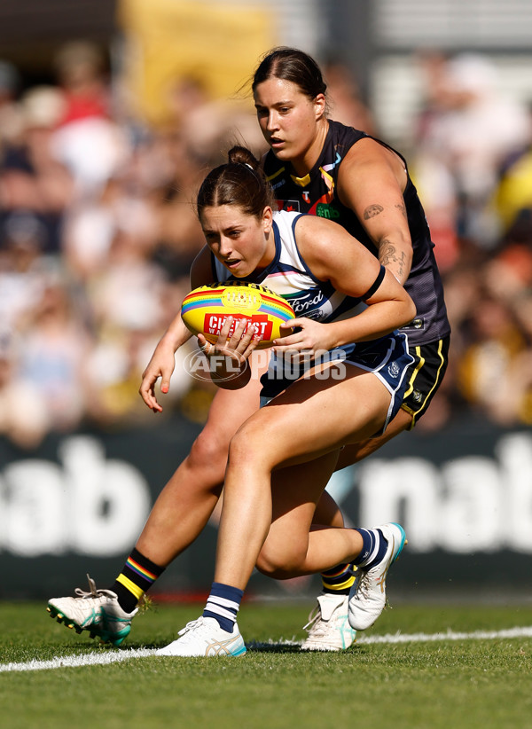 AFLW 2024 Round 07 - Richmond v Geelong - A-55248427