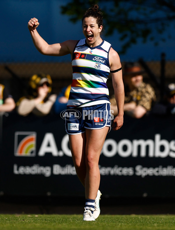 AFLW 2024 Round 07 - Richmond v Geelong - A-55248436