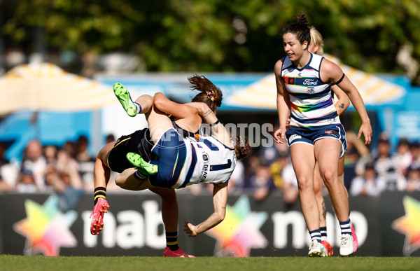 AFLW 2024 Round 07 - Richmond v Geelong - A-55248441