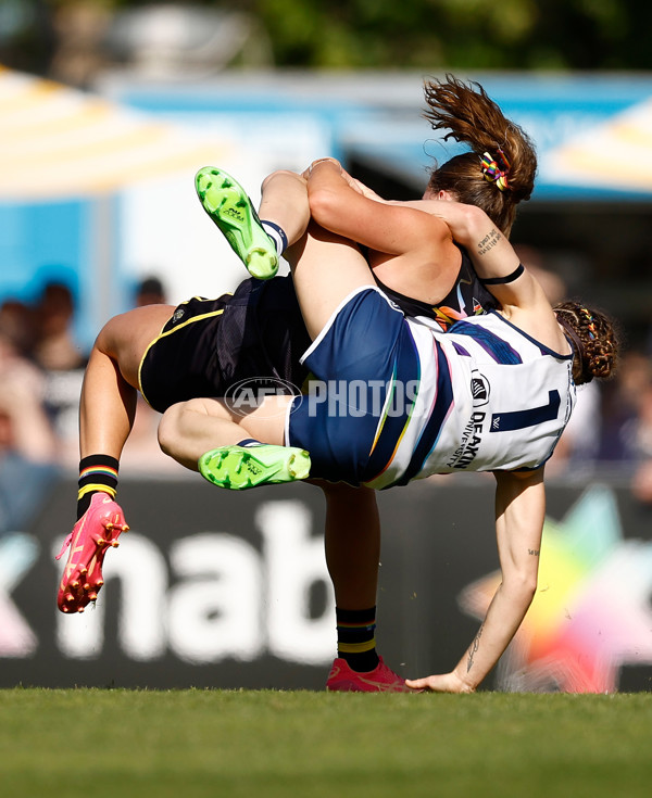 AFLW 2024 Round 07 - Richmond v Geelong - A-55248442