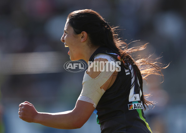 AFLW 2024 Round 07 - Richmond v Geelong - A-55248474
