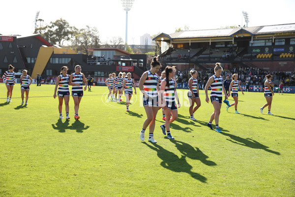 AFLW 2024 Round 07 - Richmond v Geelong - A-55248491