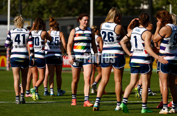 AFLW 2024 Round 07 - Richmond v Geelong - A-55248493