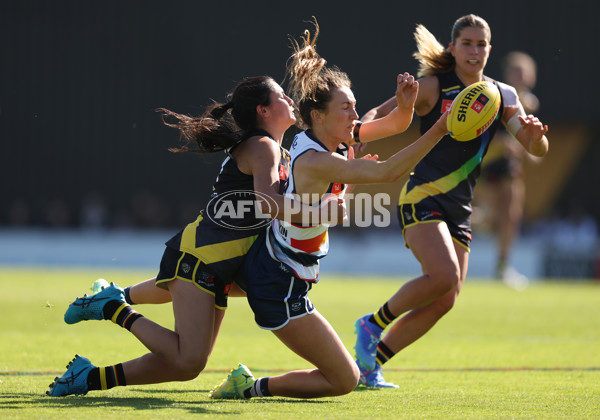 AFLW 2024 Round 07 - Richmond v Geelong - A-55248619