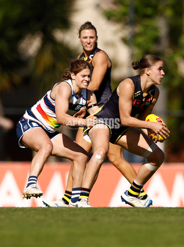 AFLW 2024 Round 07 - Richmond v Geelong - A-55248620