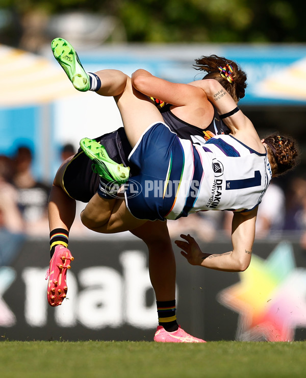 AFLW 2024 Round 07 - Richmond v Geelong - A-55248638