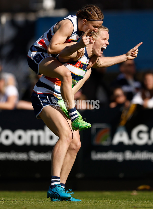 AFLW 2024 Round 07 - Richmond v Geelong - A-55248668