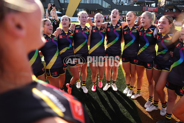 AFLW 2024 Round 07 - Richmond v Geelong - A-55248706