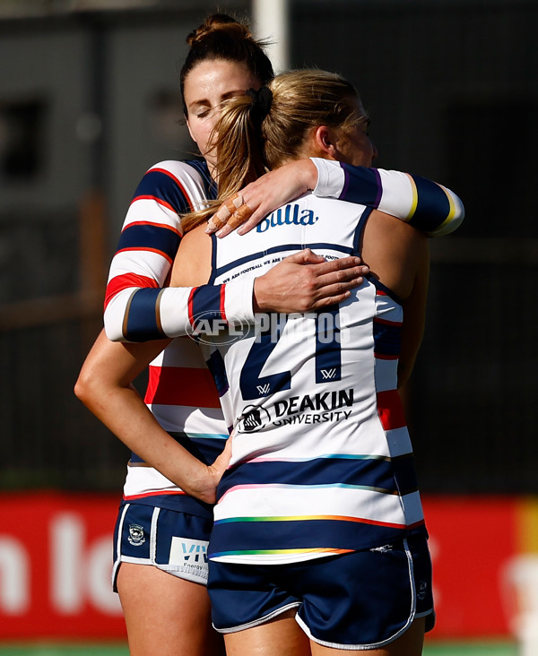 AFLW 2024 Round 07 - Richmond v Geelong - A-55250838