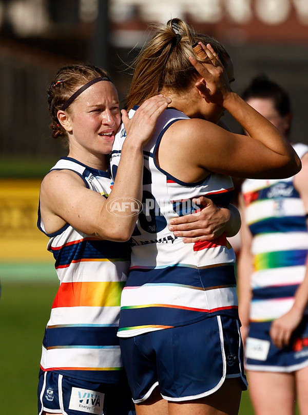 AFLW 2024 Round 07 - Richmond v Geelong - A-55250840