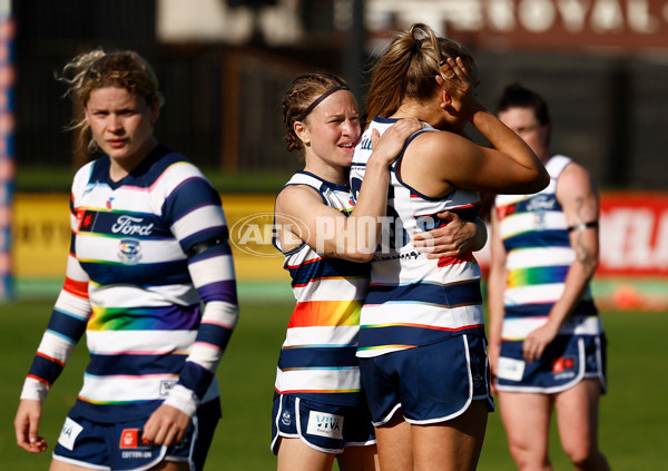 AFLW 2024 Round 07 - Richmond v Geelong - A-55250842