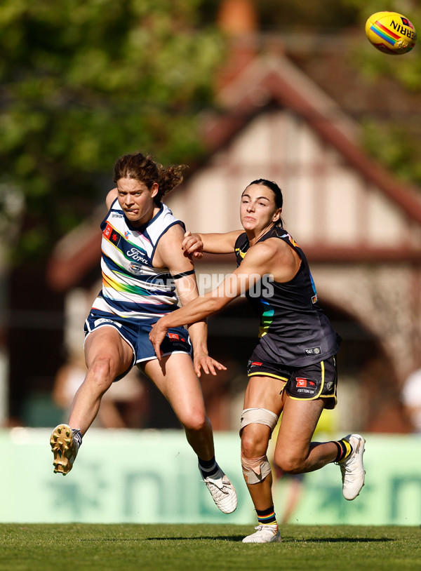 AFLW 2024 Round 07 - Richmond v Geelong - A-55250863