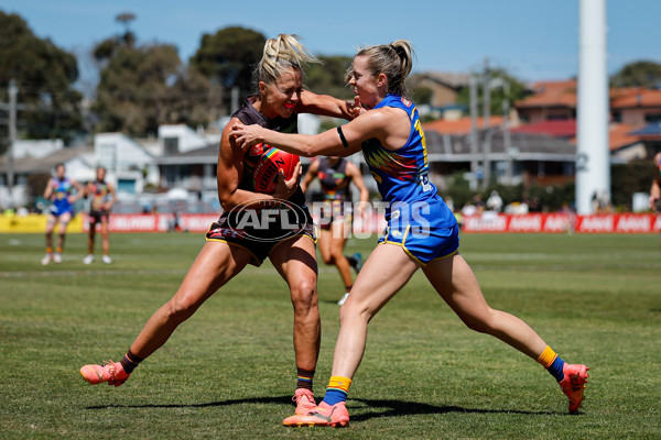 AFLW 2024 Round 07 - Hawthorn v West Coast - A-55250864