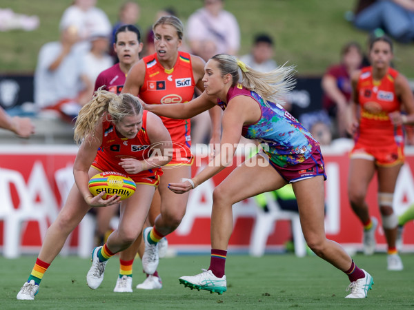 AFLW 2024 Round 07 - Brisbane v Gold Coast - A-55250914