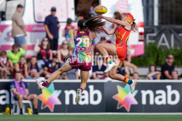 AFLW 2024 Round 07 - Brisbane v Gold Coast - A-55250935