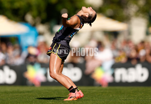 AFLW 2024 Round 07 - Richmond v Geelong - A-55251367