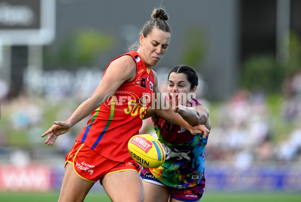 AFLW 2024 Round 07 - Brisbane v Gold Coast - A-55251385