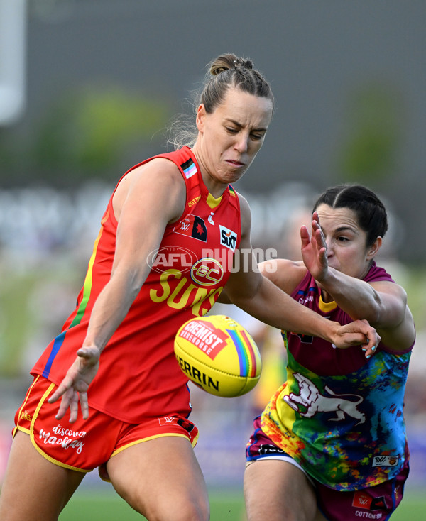 AFLW 2024 Round 07 - Brisbane v Gold Coast - A-55251387