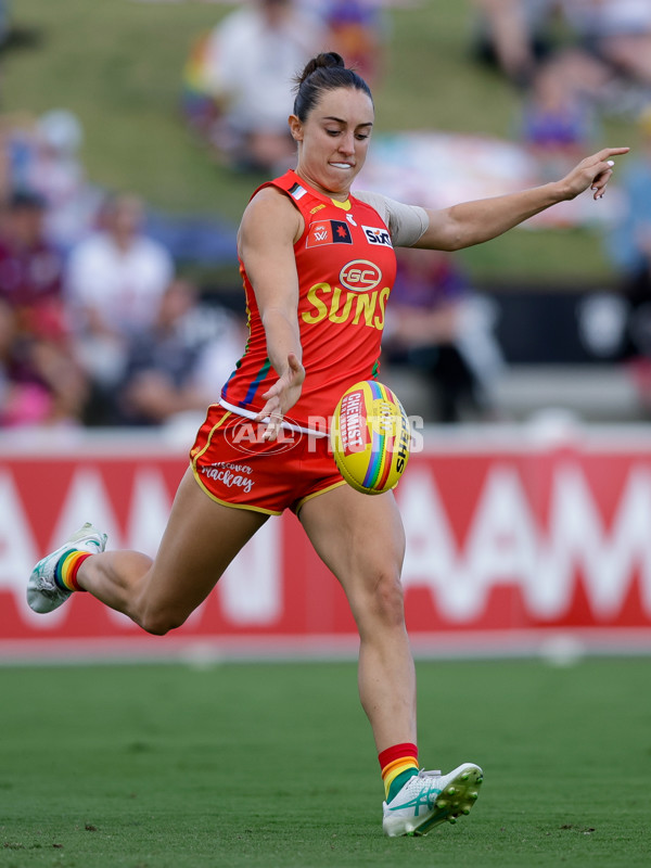 AFLW 2024 Round 07 - Brisbane v Gold Coast - A-55251389