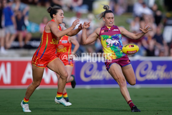 AFLW 2024 Round 07 - Brisbane v Gold Coast - A-55251421