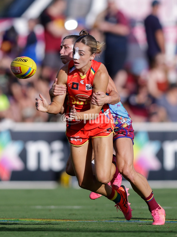 AFLW 2024 Round 07 - Brisbane v Gold Coast - A-55251422