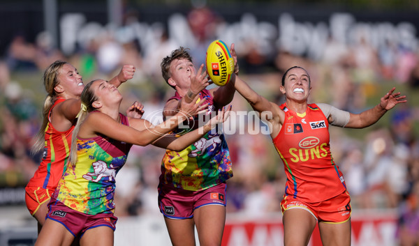 AFLW 2024 Round 07 - Brisbane v Gold Coast - A-55253382