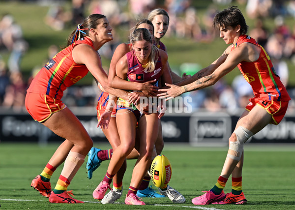 AFLW 2024 Round 07 - Brisbane v Gold Coast - A-55253398